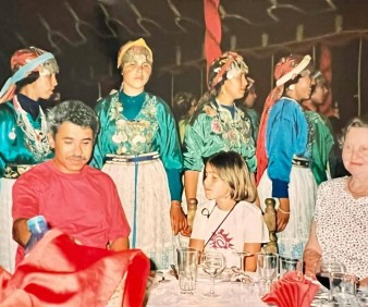 Berber dancers in Marrakech Chez Ali